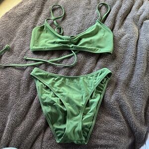 PacSun Green Bikini Set